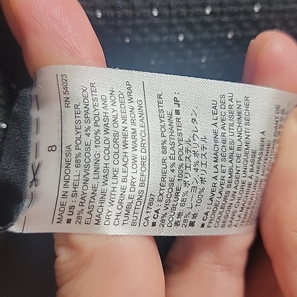 Banana Republic polka dot blazer - Picture 8 of 12